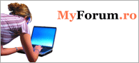 Pagina de start a forumului GeForce.MyForum.ro